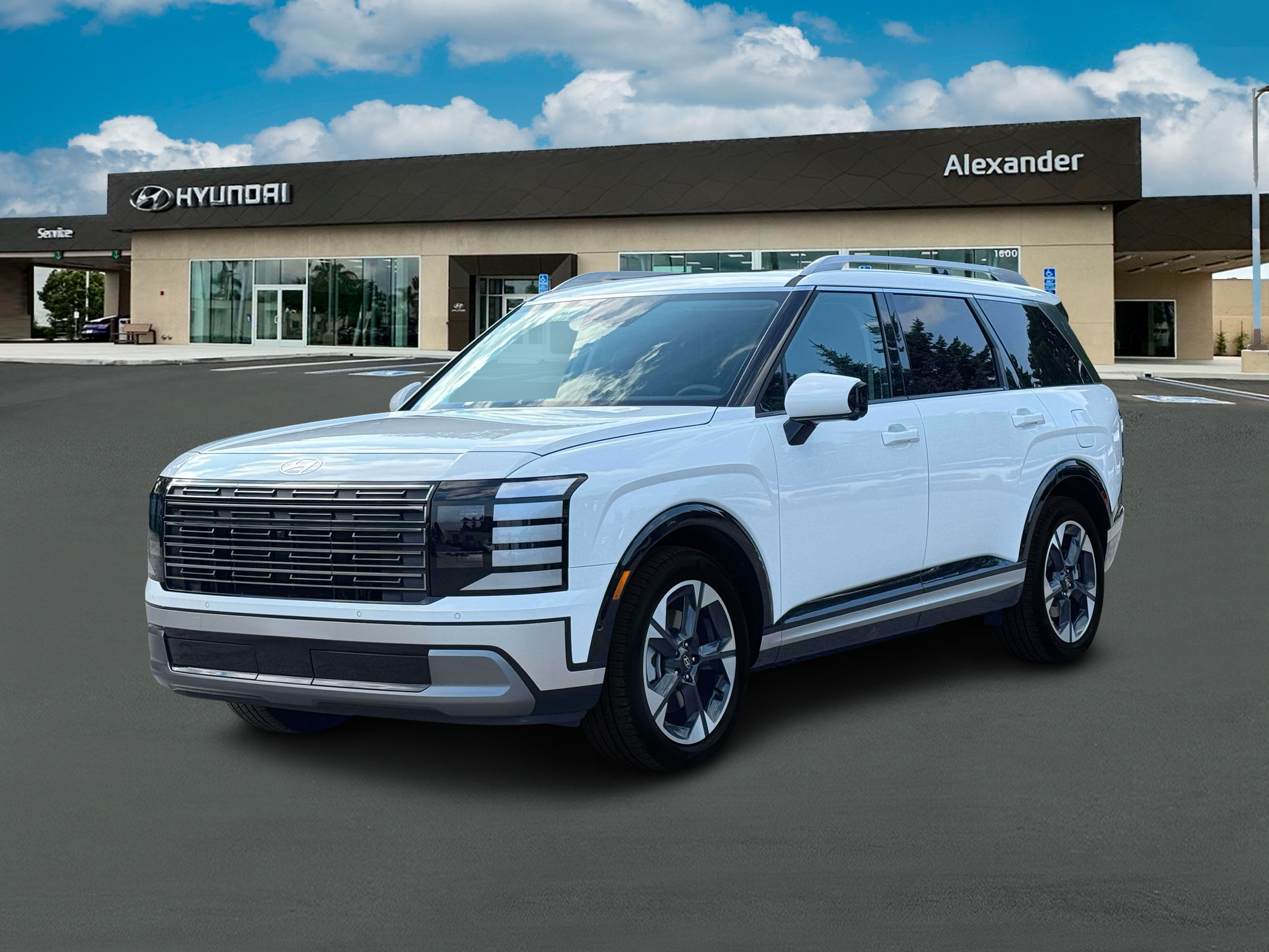 New 2027 Hyundai Palisade Limited