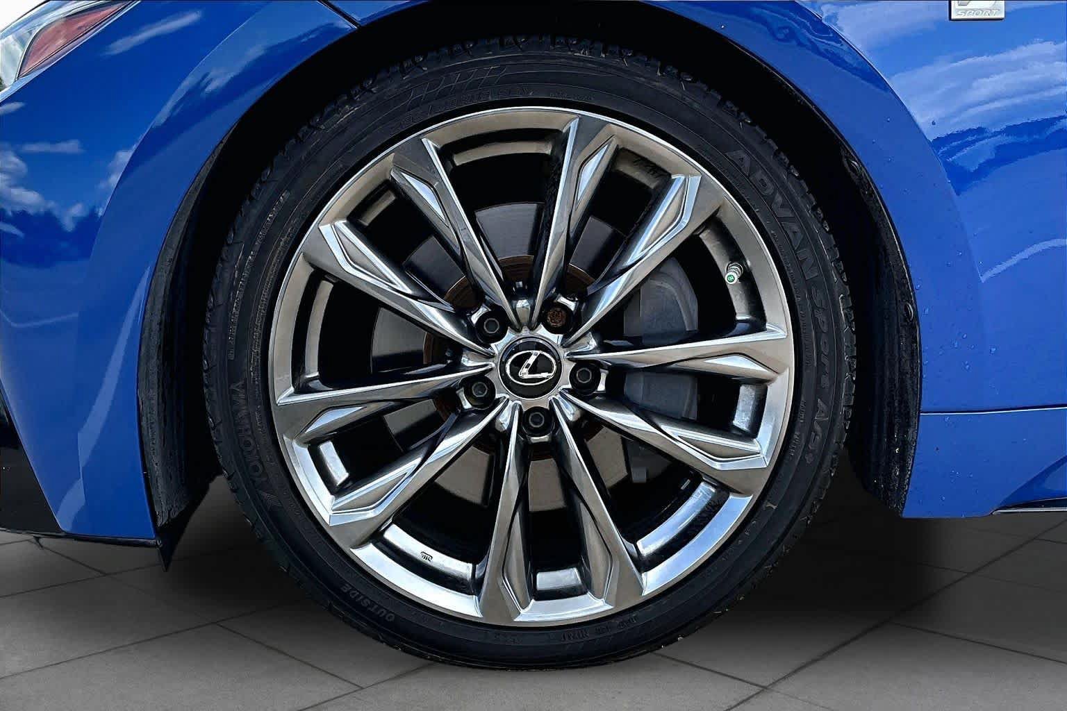 Used 2021 Lexus IS 350 F Sport w/ Accessory Package 2 RWD image 10