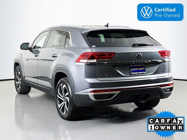 Certified 2022 Volkswagen Atlas Cross Sport SEL image 5