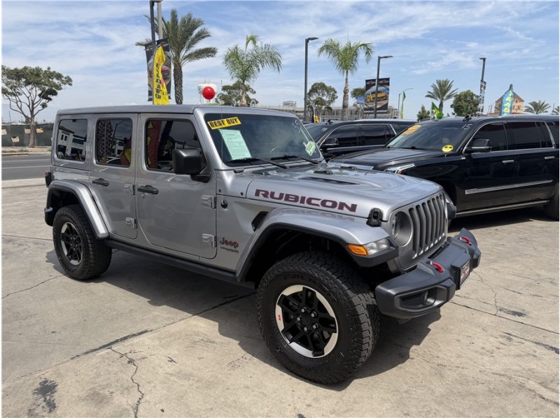 Used 2020 Jeep Wrangler Unlimited Rubicon AWD/4WD image 54
