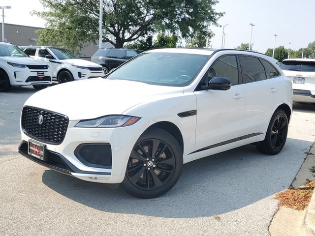 Certified 2026 Jaguar F-PACE R-Dynamic S AWD/4WD image 40
