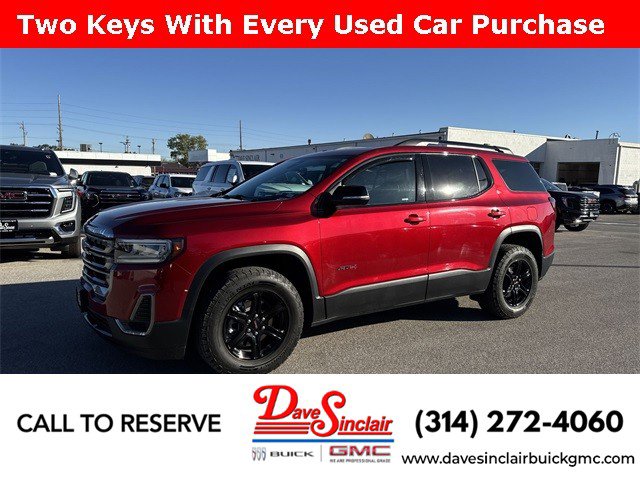 Used 2022 GMC Acadia AT4 w/ Technology Package