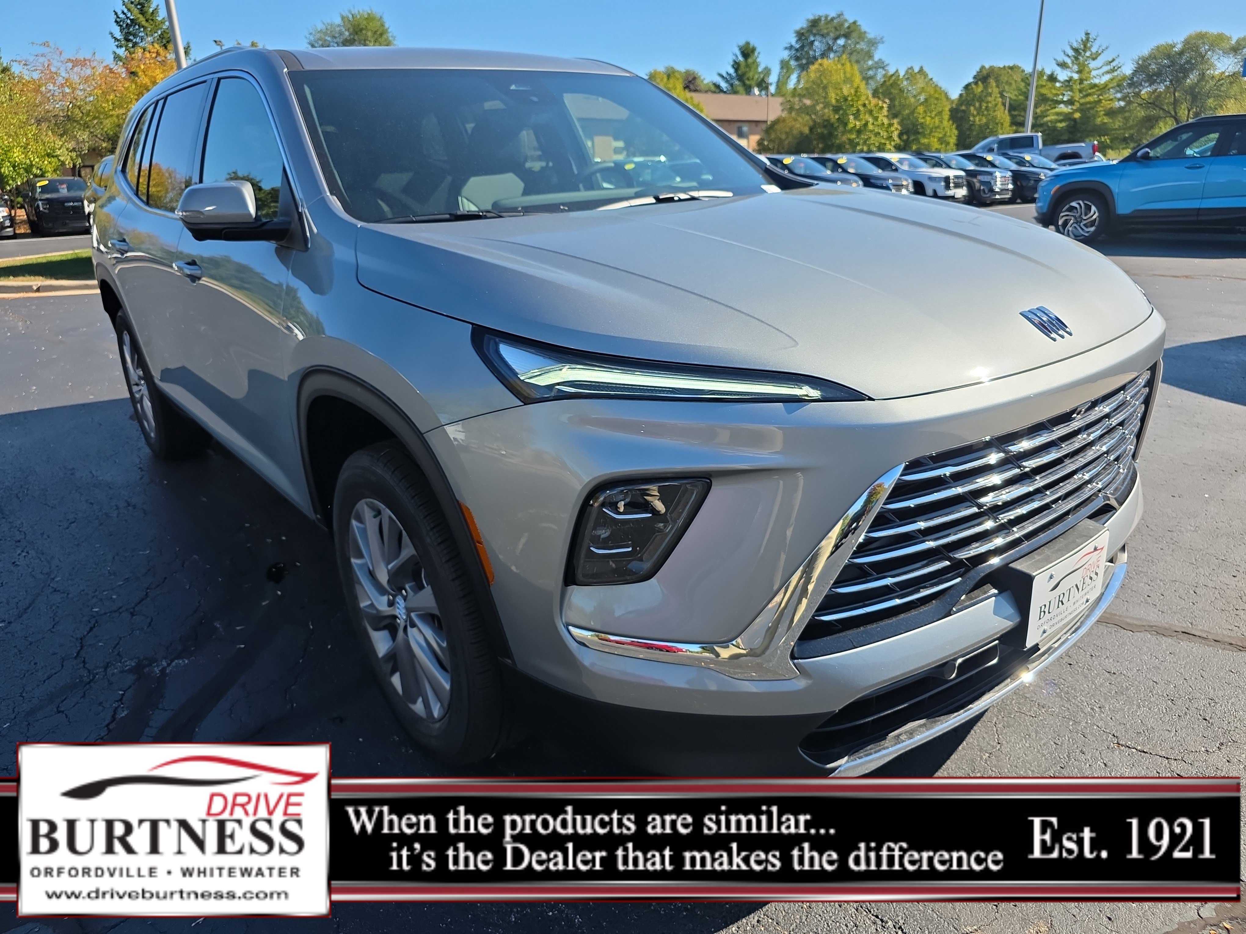 New 2026 Buick Enclave Preferred w/ Power Package