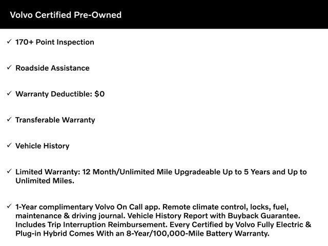 Certified 2024 Volvo V90 B6 Cross Country Plus image 7