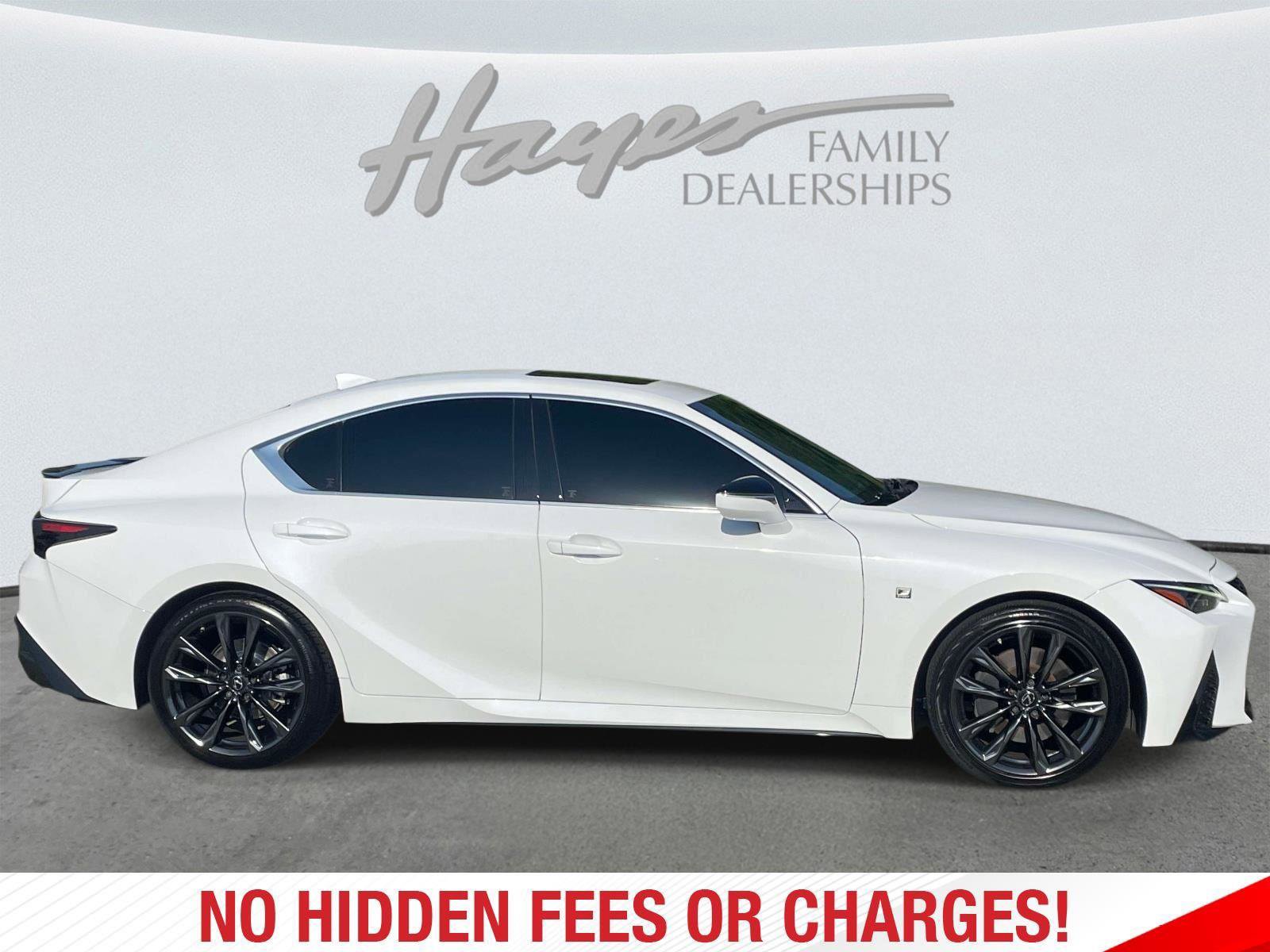 Used 2022 Lexus IS 350 F Sport w/ Navigation Package RWD video 2
