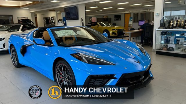 New 2025 Chevrolet Corvette Stingray Preferred Cpe w/ 2LT image 1