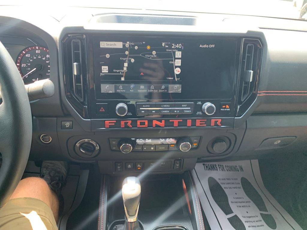 Used 2025 Nissan Frontier PRO-4X w/ Pro Premium Package AWD/4WD image 13