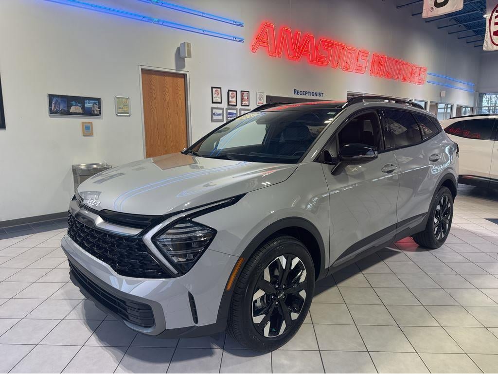 Used 2024 Kia Sportage X-Line w/ X-Line Premium Package AWD/4WD image 7
