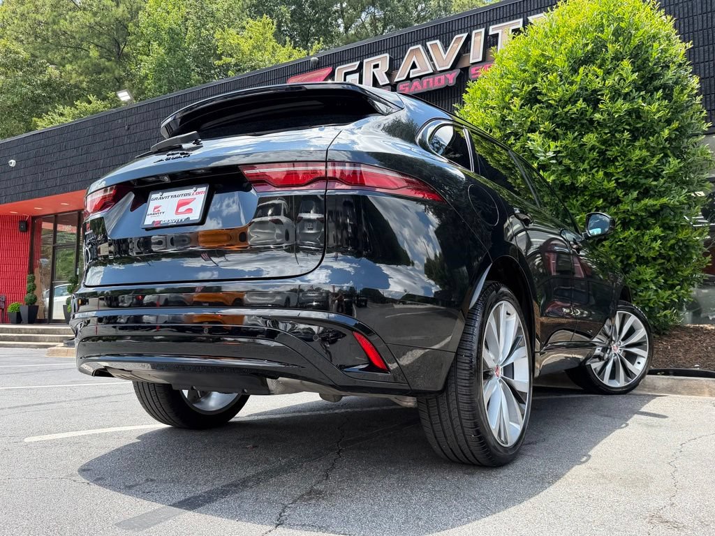 Used 2022 Jaguar F-PACE S AWD/4WD image 13