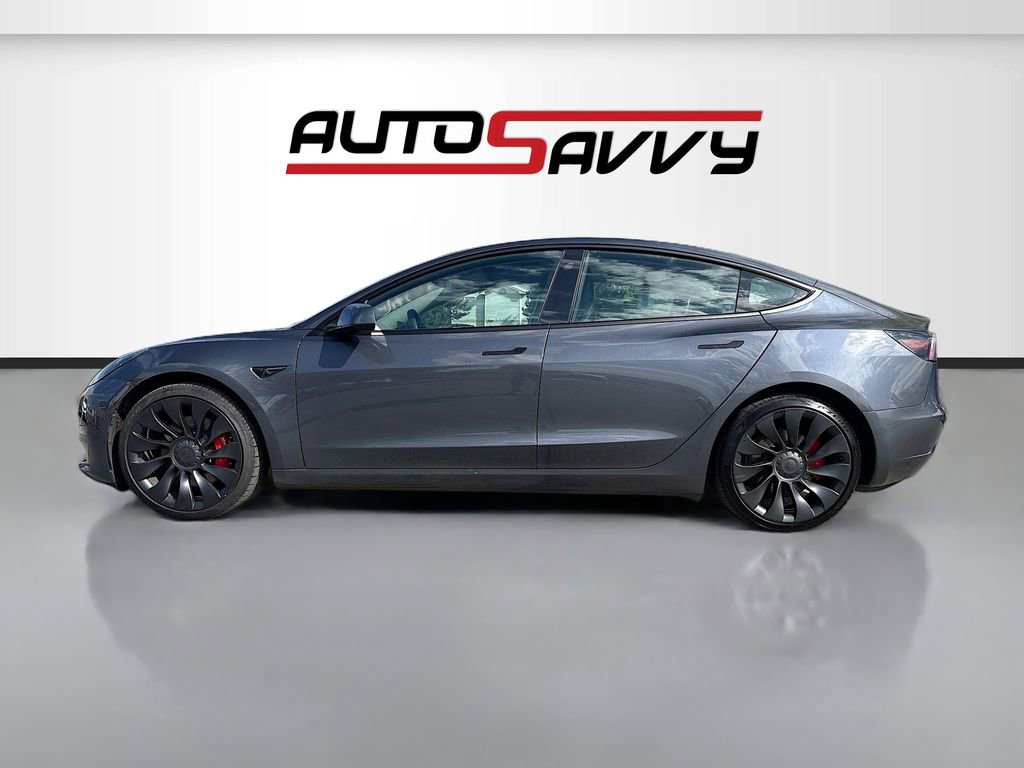 Used 2022 Tesla Model 3 Performance AWD/4WD image 4