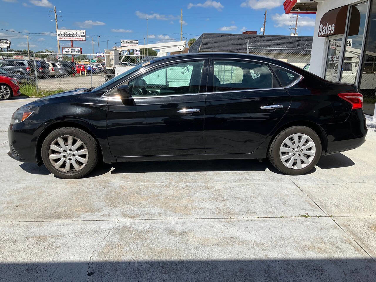 Used 2019 Nissan Sentra SV FWD image 4