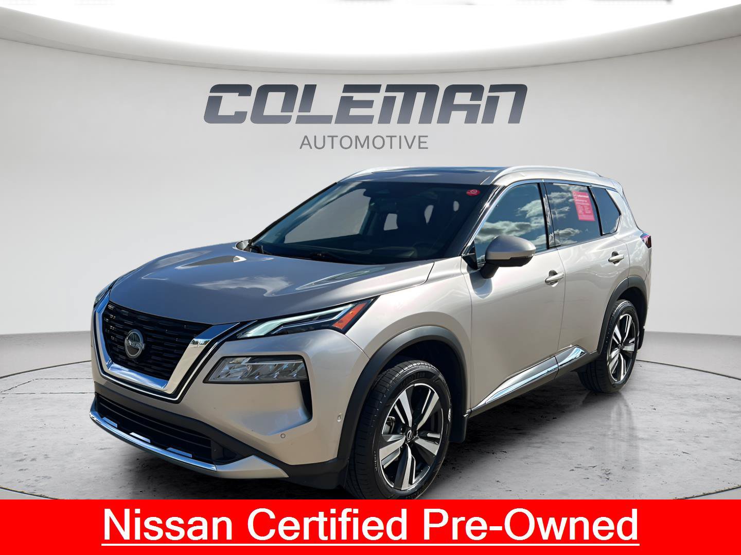 Used 2023 Nissan Rogue Platinum w/ Platinum Premium Package