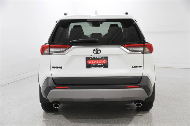 Used 2020 Toyota RAV4 Limited w/ Limited Grade Weather Package FWD image 20