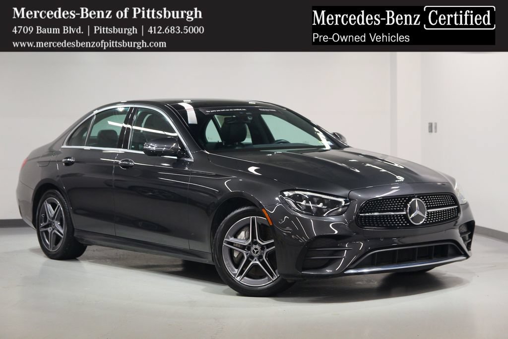Certified 2023 Mercedes-Benz E 350 4MATIC Sedan image 1