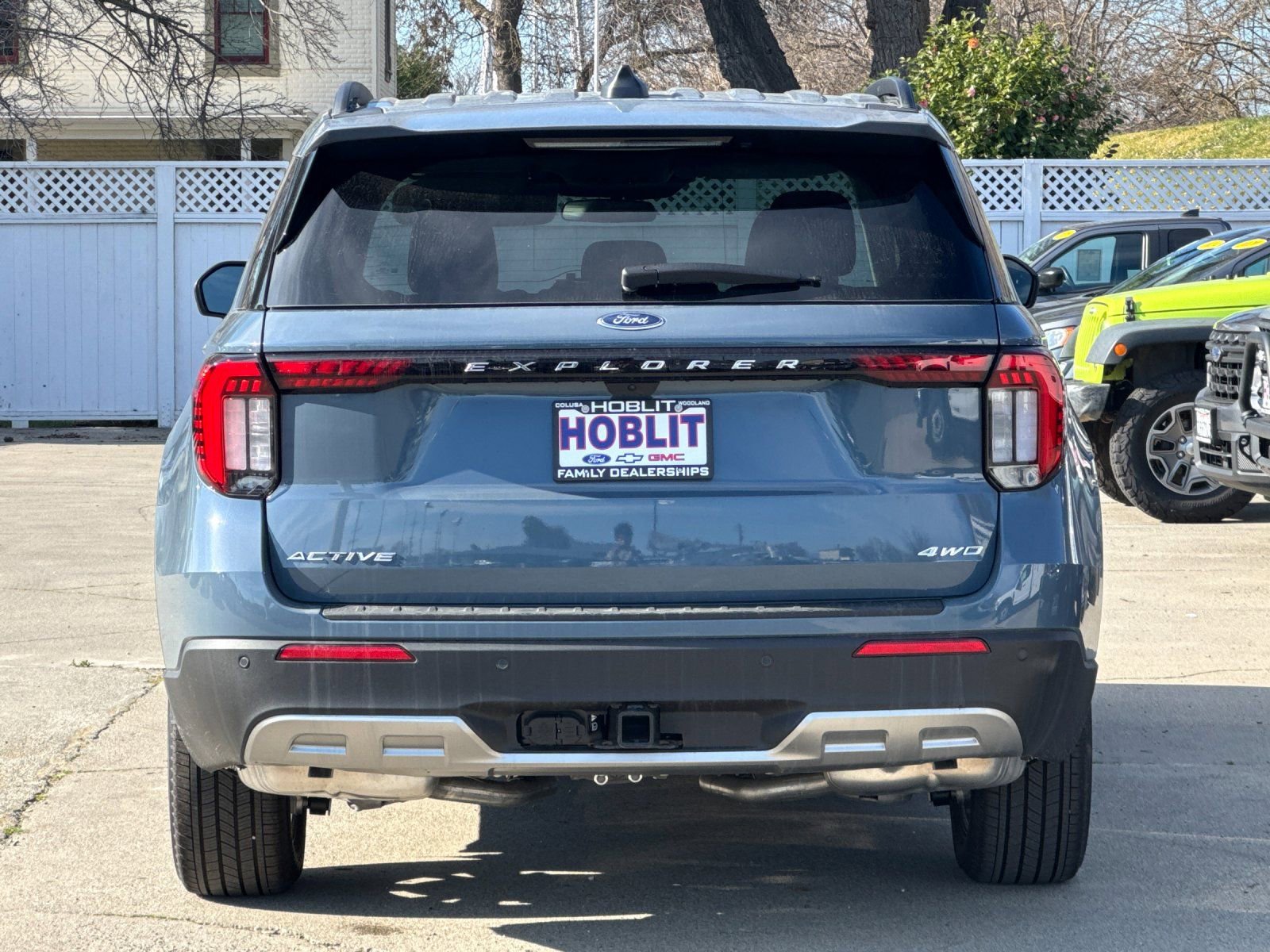 New 2026 Ford Explorer Active w/ Active Comfort Package image 4