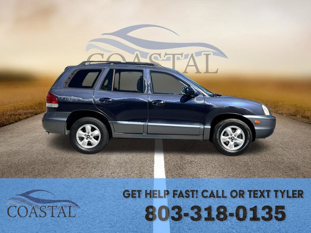 Used 2005 Hyundai Santa Fe GLS image 4