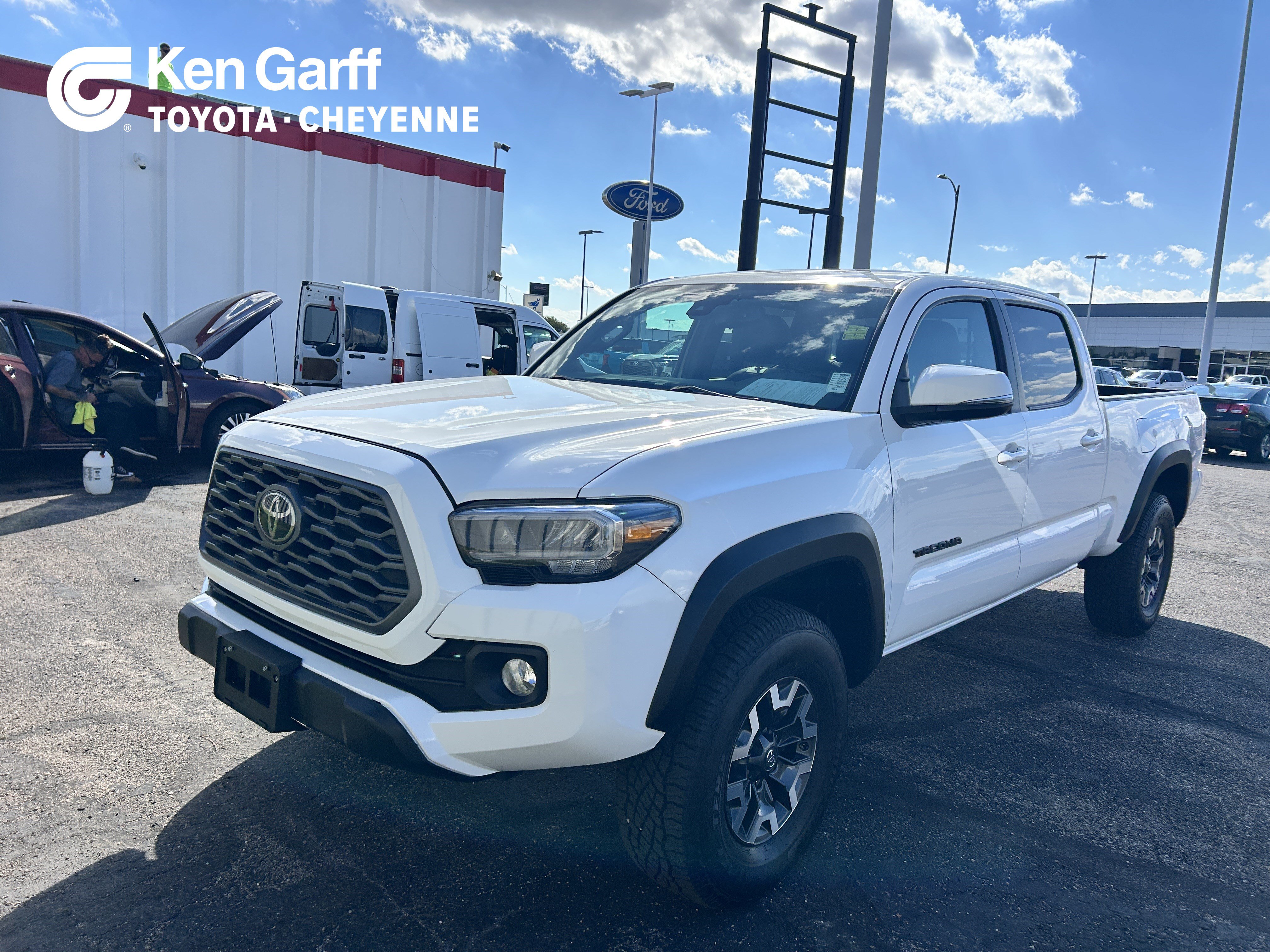 Used 2021 Toyota Tacoma TRD Off-Road w/ TRD Premium Off Road Package