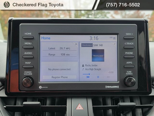 Used 2022 Toyota RAV4 XLE image 16