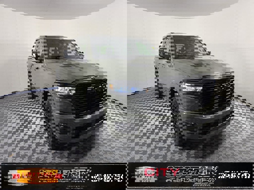 New 2026 RAM 1500 Laramie w/ Night Edition image 1