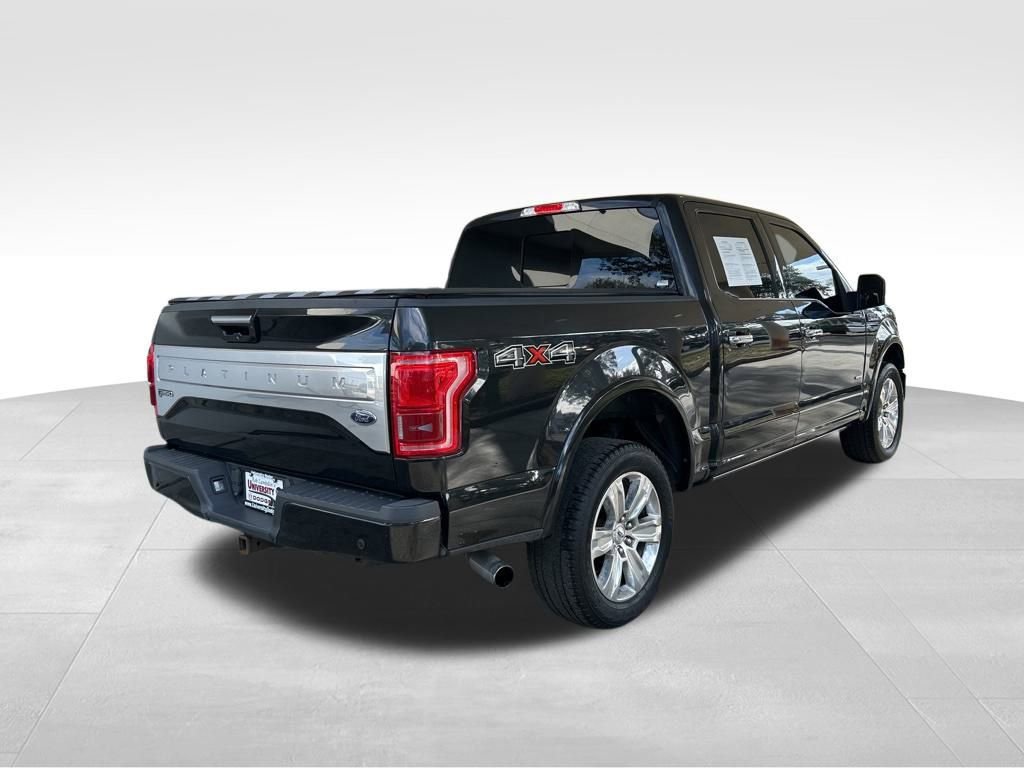 Used 2015 Ford F150 Platinum w/ Equipment Group 701A Luxury video 3