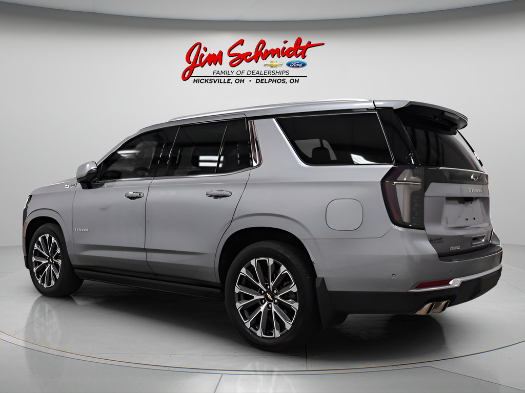 Used 2025 Chevrolet Tahoe High Country AWD/4WD image 4