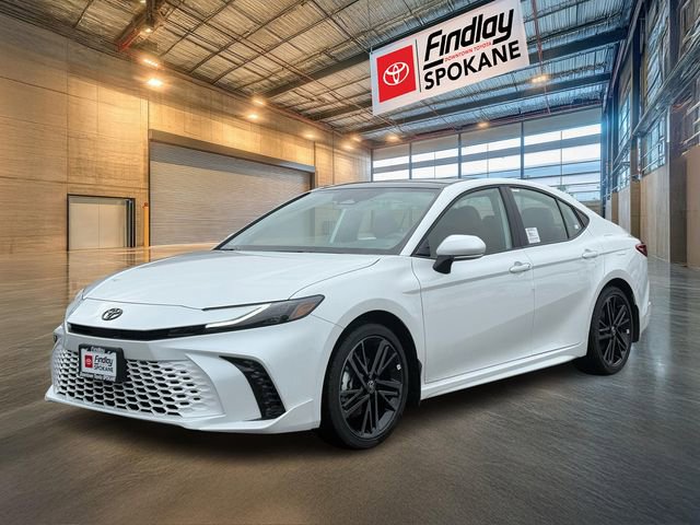 New 2026 Toyota Camry XSE image 1