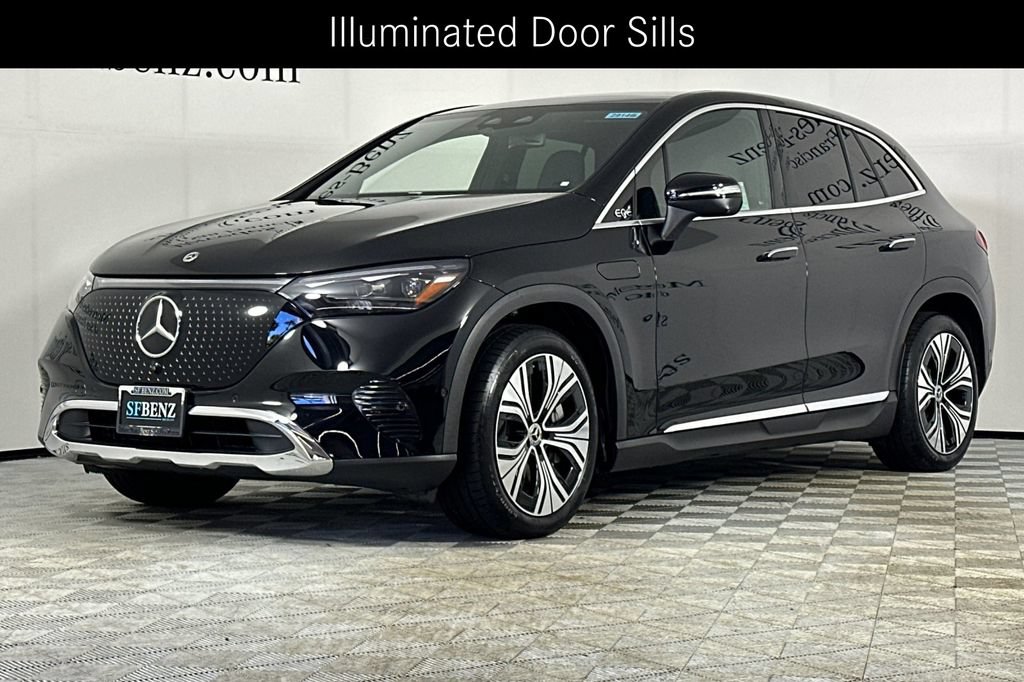 Certified 2026 Mercedes-Benz EQE 320+ SUV image 11