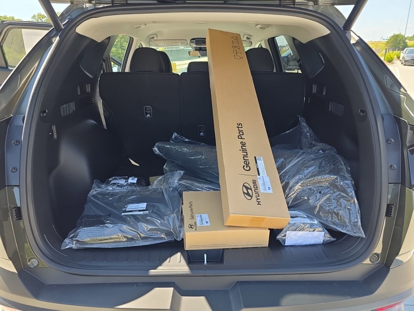 New 2026 Hyundai Tucson SEL image 9