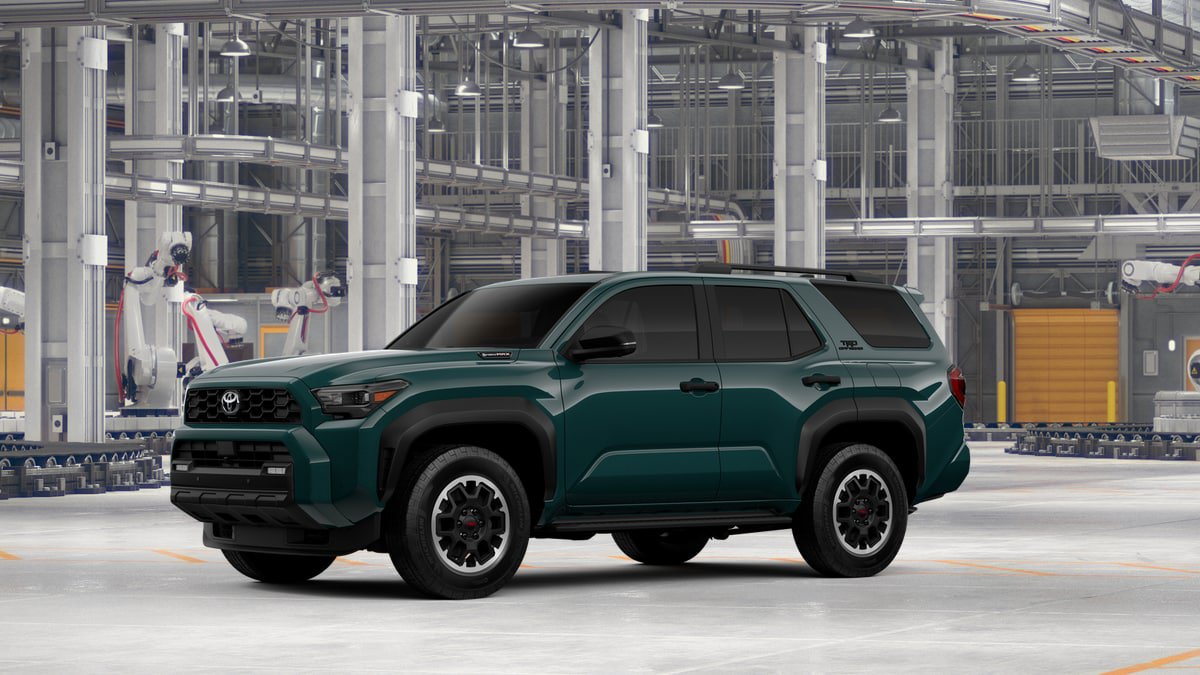 New 2026 Toyota 4Runner 4WD image 2