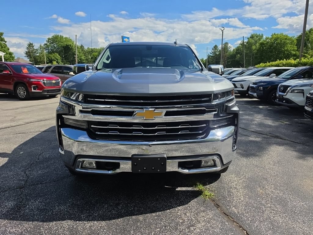Used 2020 Chevrolet Silverado 1500 LTZ w/ LTZ Plus Package AWD/4WD image 2
