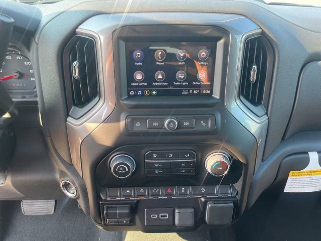 New 2026 Chevrolet Silverado 1500 Custom Trail Boss w/ Turbomax Blackout Package AWD/4WD image 24