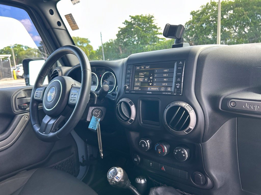 Used 2015 Jeep Wrangler Sport w/ Quick Order Package 23S AWD/4WD image 25