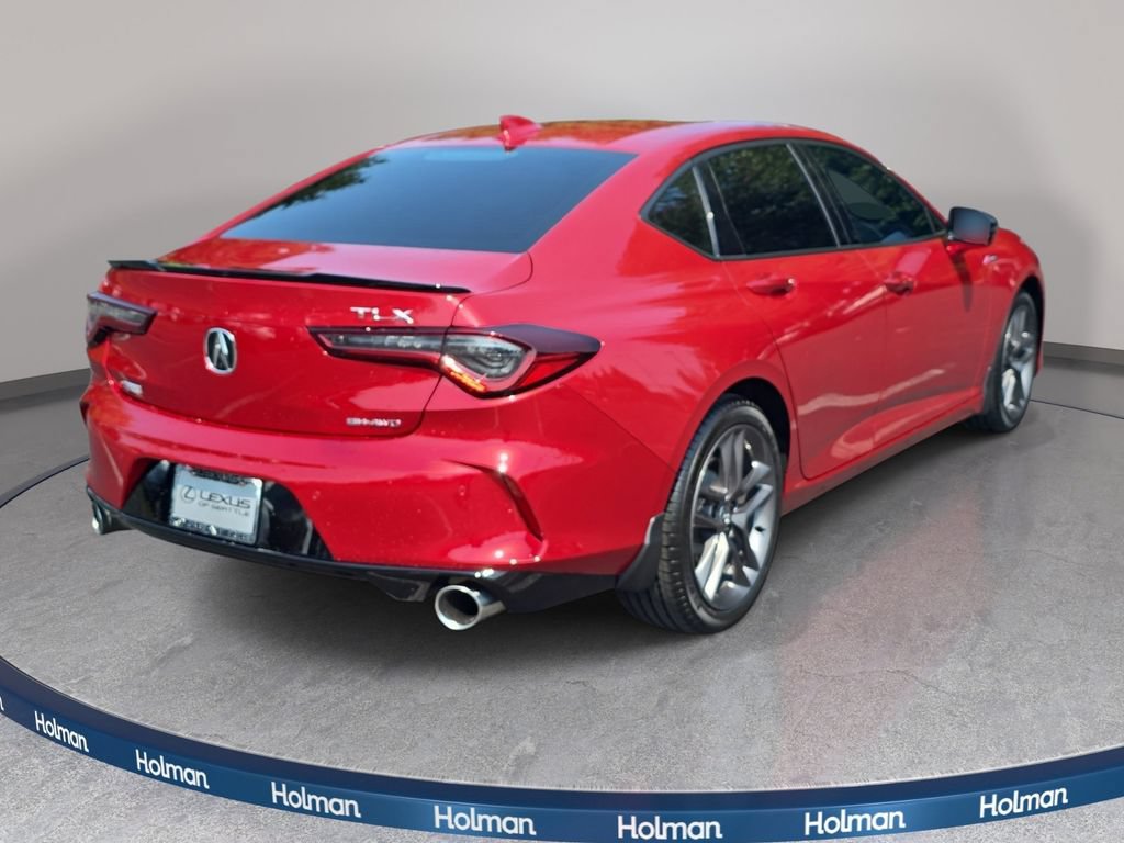 Used 2025 Acura TLX w/ A-SPEC Package AWD/4WD image 6