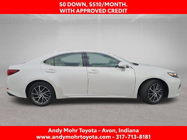 Used 2016 Lexus ES 350 w/ Luxury Package w/Wood Trim FWD image 8