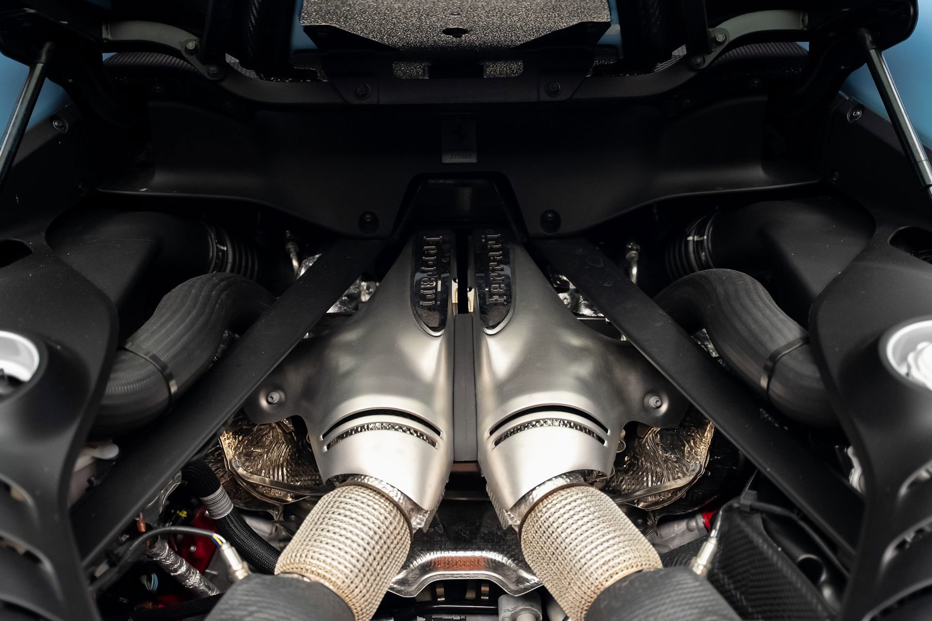 Used 2025 Ferrari 296 GTB RWD image 73