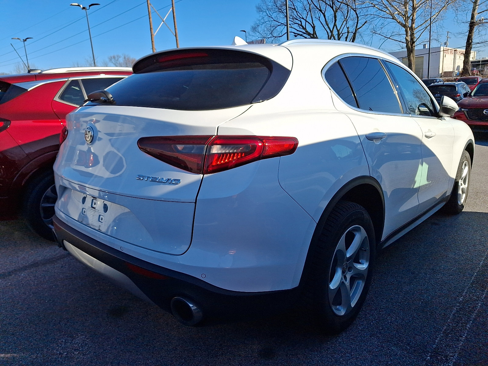 Used 2020 Alfa Romeo Stelvio AWD w/ Cold Weather Package image 7