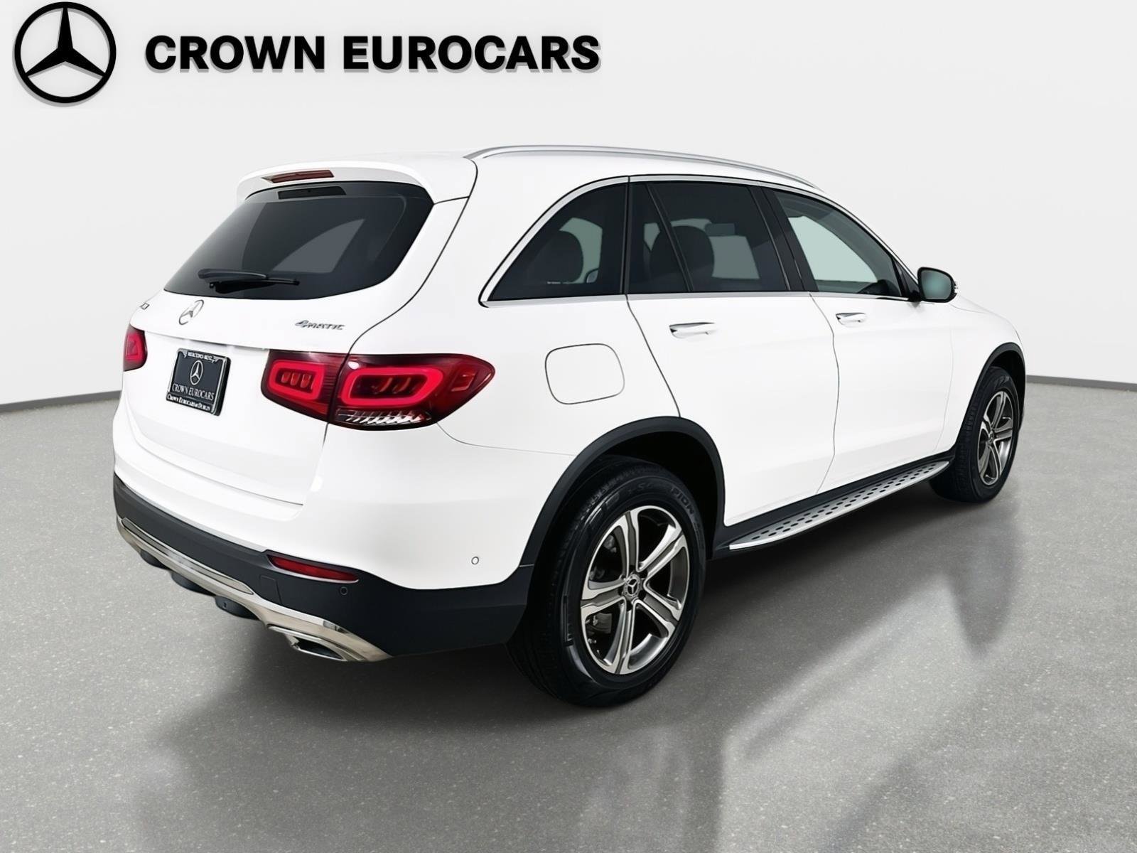 Certified 2022 Mercedes-Benz GLC 300 4MATIC image 5