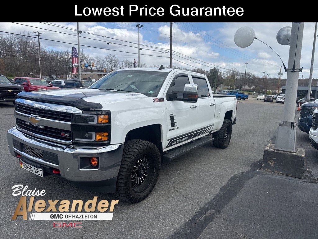 Used 2015 Chevrolet Silverado 2500 LTZ w/ Duramax Plus Package