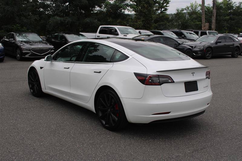 Used 2020 Tesla Model 3 Performance AWD/4WD image 5