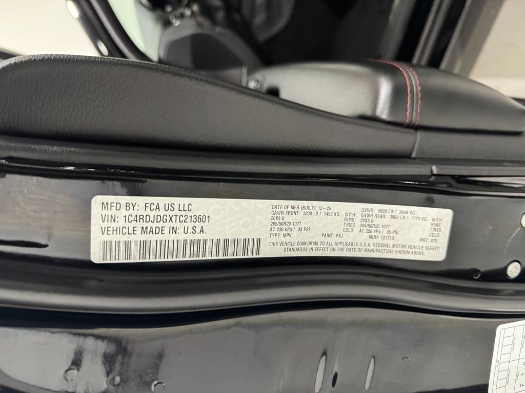 Used 2026 Dodge Durango GT AWD/4WD image 45