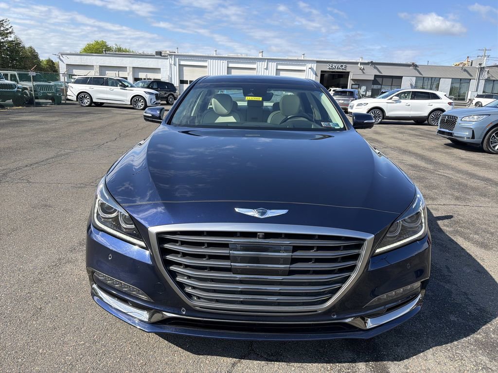 Used 2020 Genesis G80 3.8 w/ Ultimate Package 03 AWD/4WD image 8