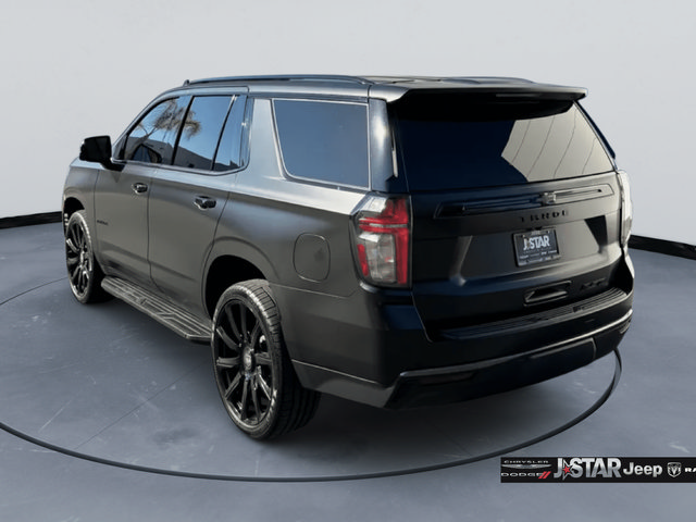 Used 2022 Chevrolet Tahoe RST w/ Luxury Package AWD/4WD image 7