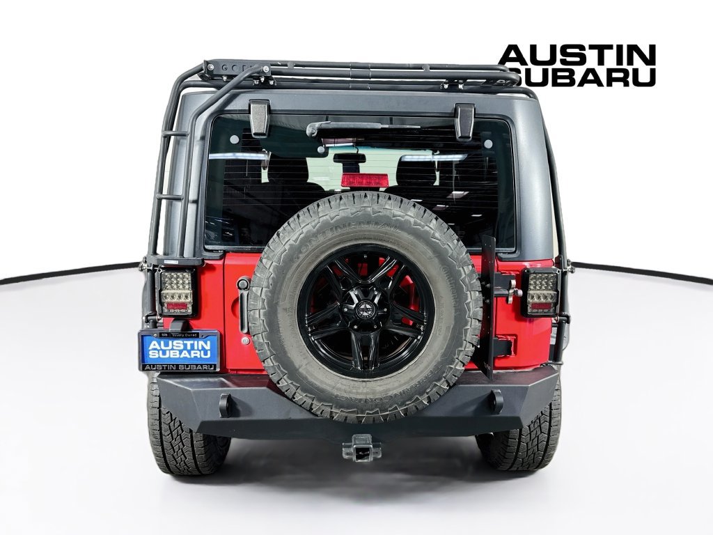 Used 2015 Jeep Wrangler Sport w/ Quick Order Package 24S AWD/4WD image 6