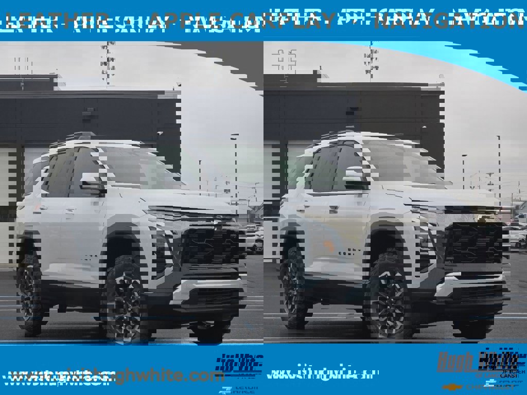 New 2026 Chevrolet Equinox ACTIV