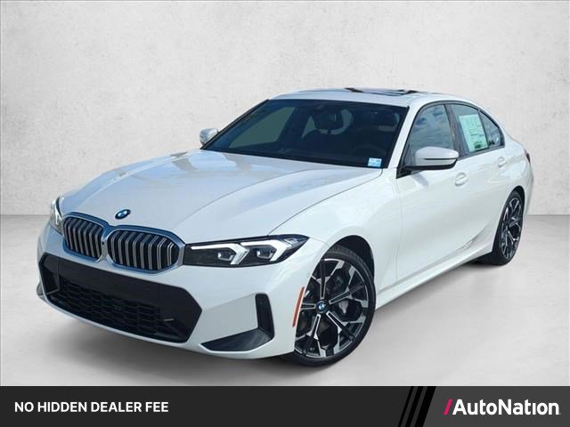 New 2026 BMW 330i Sedan w/ M Sport Package