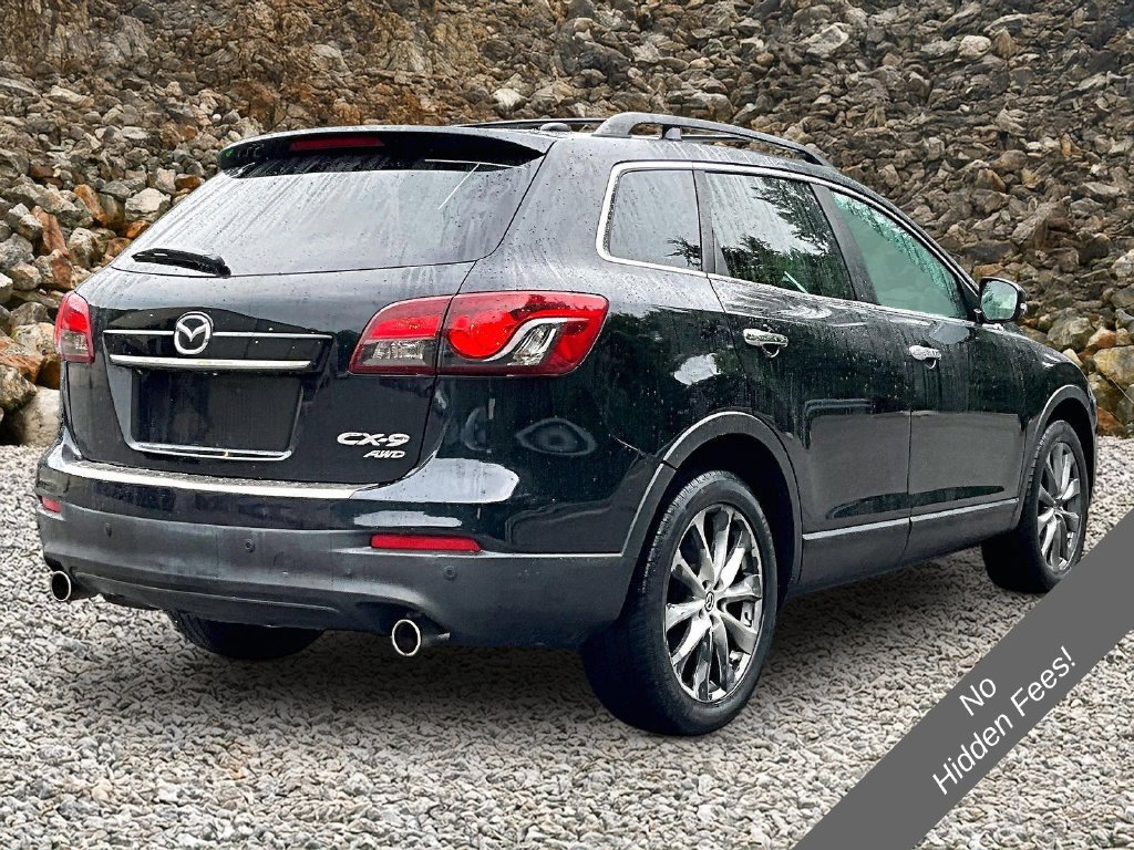 Used 2014 MAZDA CX-9 Grand Touring w/ GT Technology Package AWD/4WD image 2