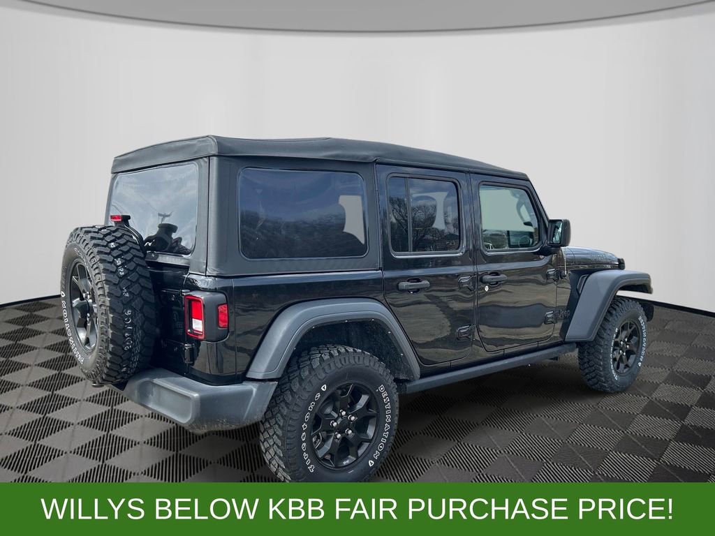 Used 2022 Jeep Wrangler Unlimited Sport image 5