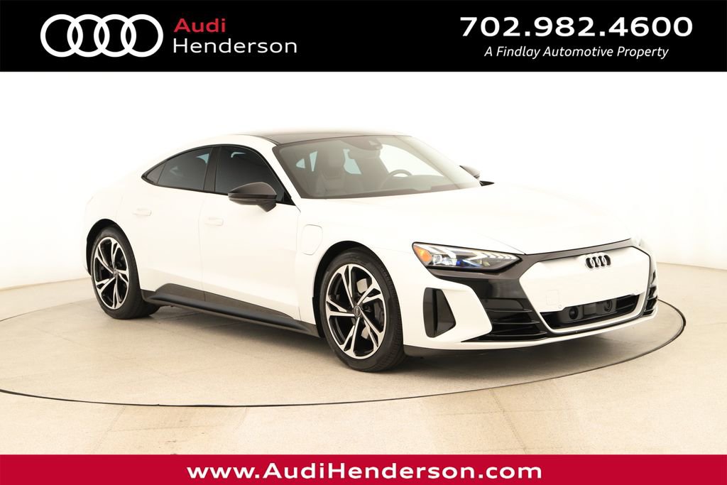Certified 2023 Audi e-tron GT Premium Plus w/ Performance Package AWD/4WD image 1