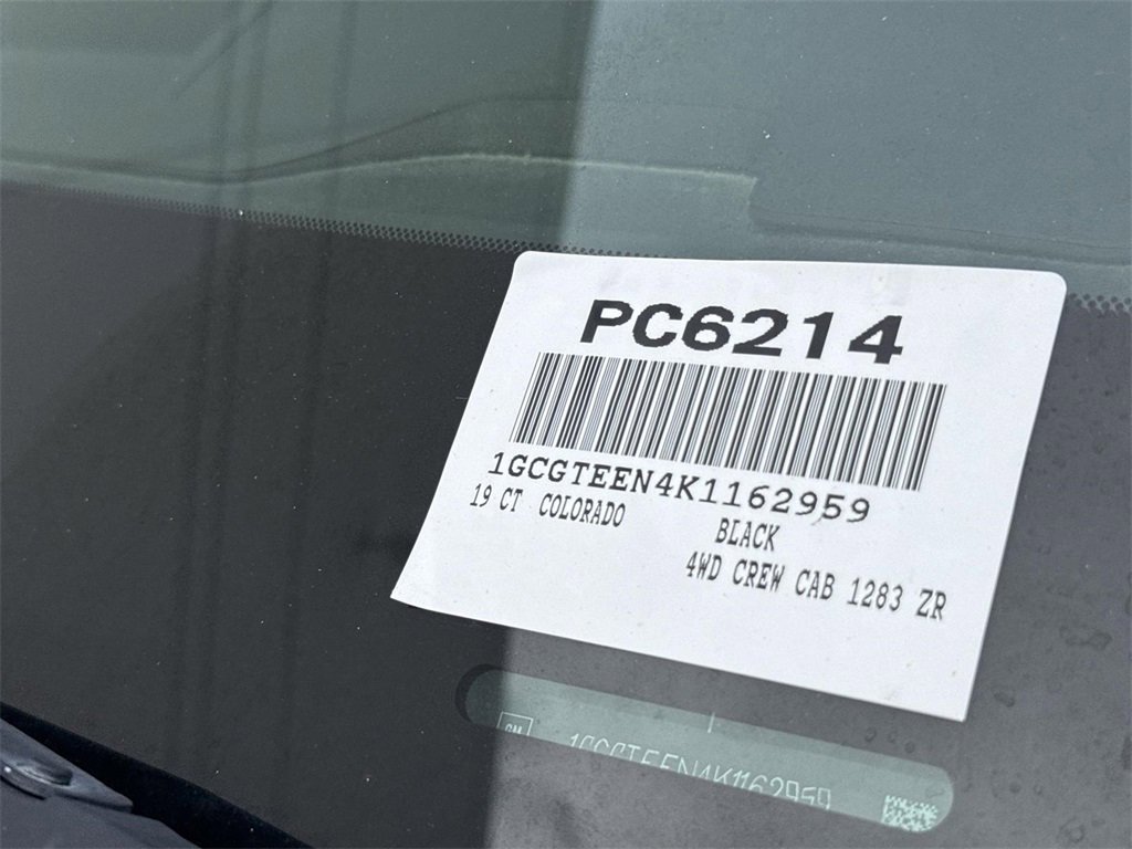 Used 2019 Chevrolet Colorado ZR2 w/ ZR2 Midnight Special Edition image 29