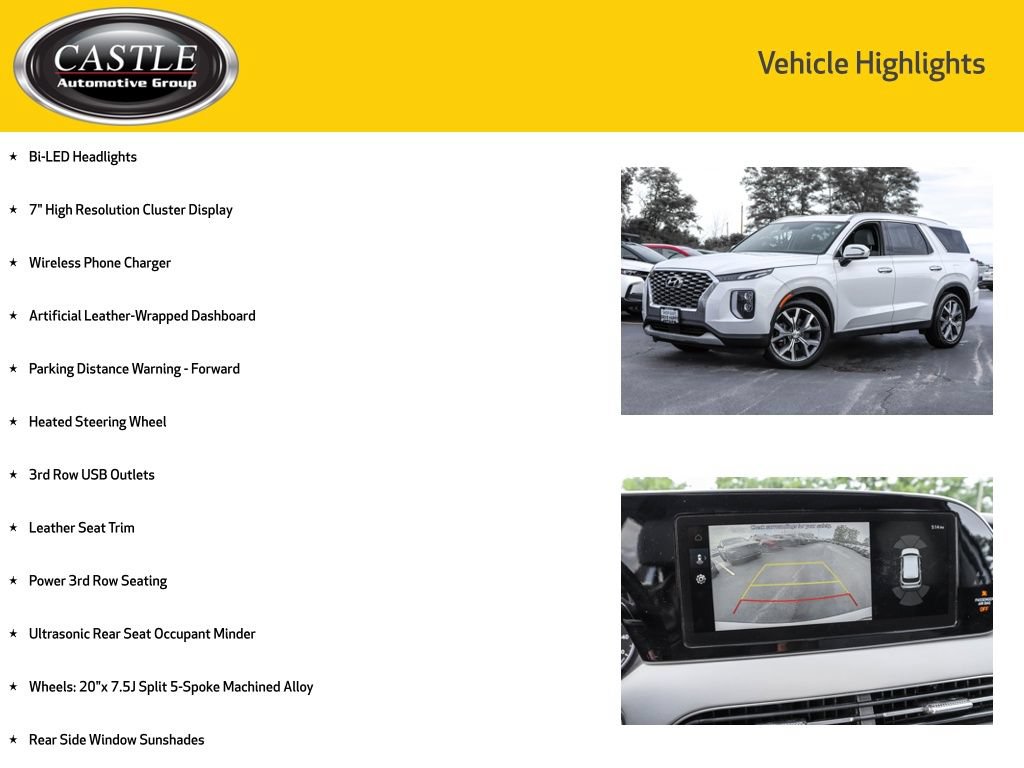 Used 2020 Hyundai Palisade SEL AWD/4WD image 12